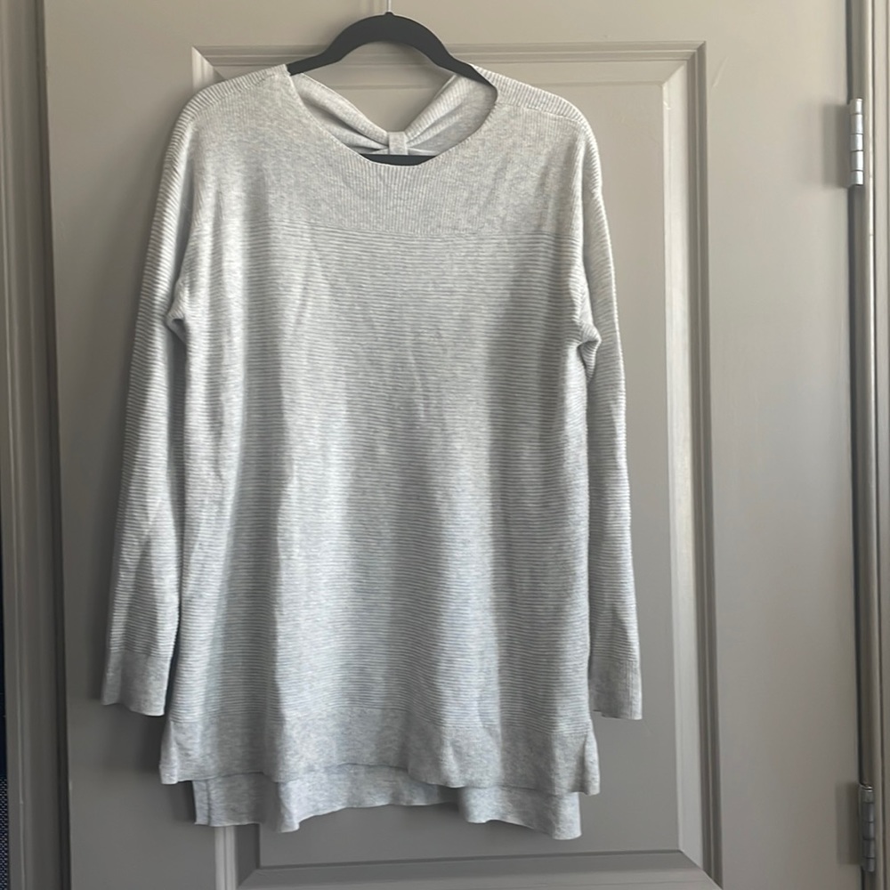 Gray Sweater
